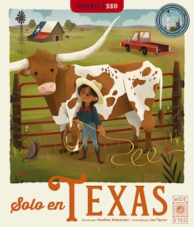 Front cover_Solo en Texas / Only in Texas (Spanish Edition)