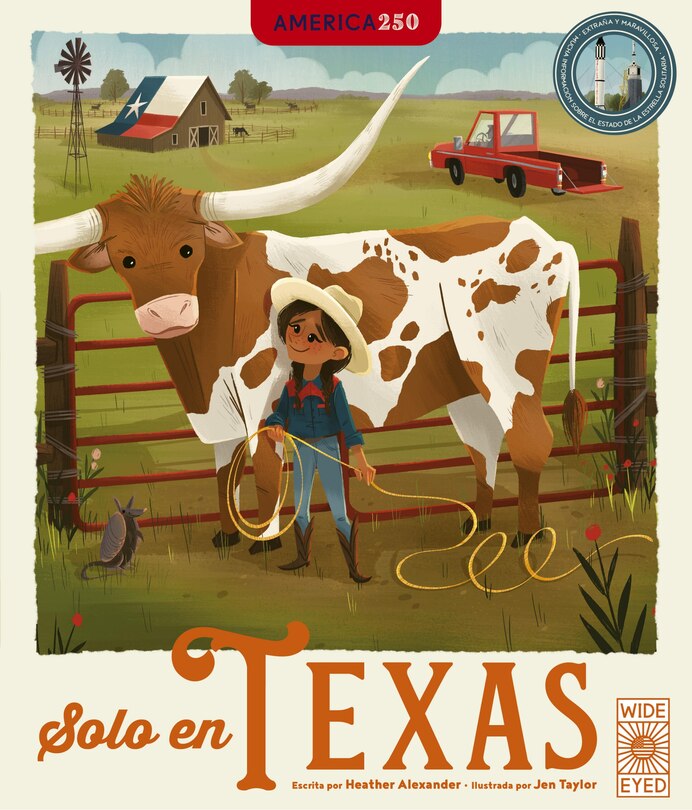 Front cover_Solo en Texas / Only in Texas (Spanish Edition)