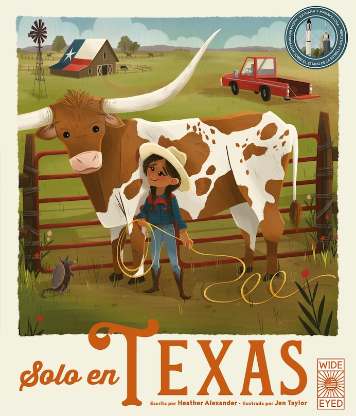 Front cover_Solo en Texas / Only in Texas (Spanish Edition)