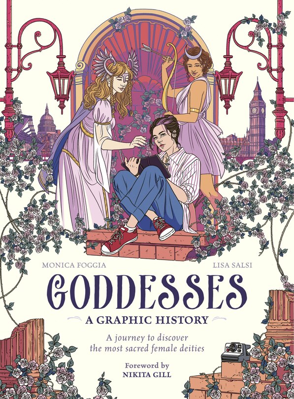 Front cover_Goddesses: A Graphic History