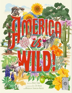 Couverture_America is Wild!