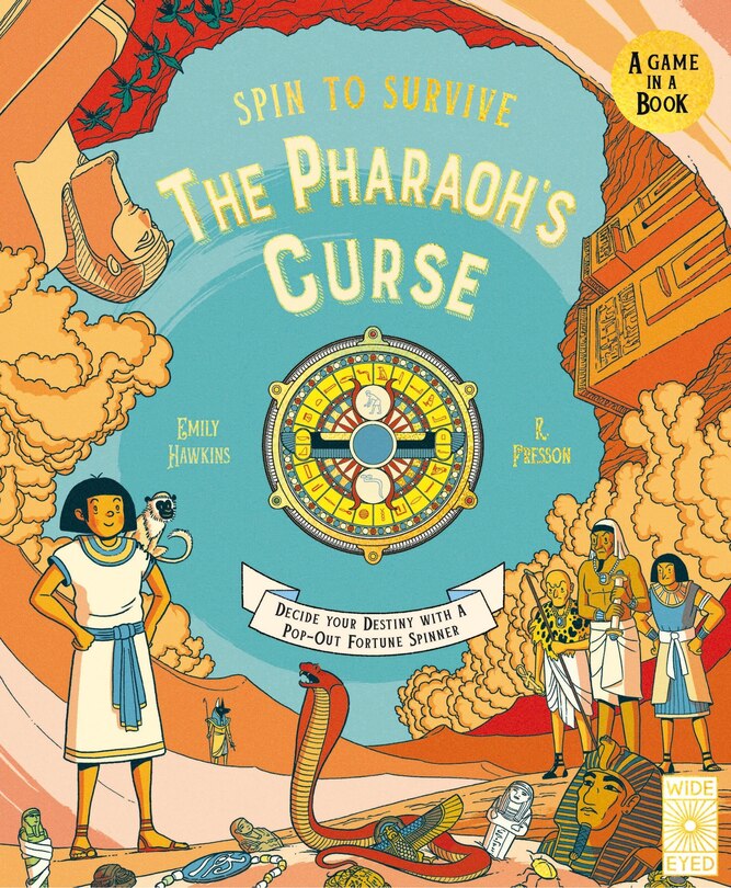 Front cover_Spin to Survive: The Pharaoh's Curse