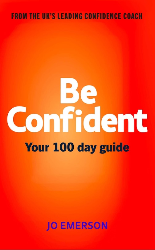 Front cover_Be Confident