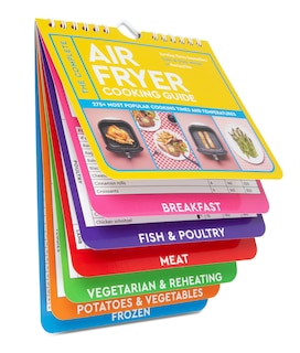 Front cover_The Complete Air Fryer Cooking Guide
