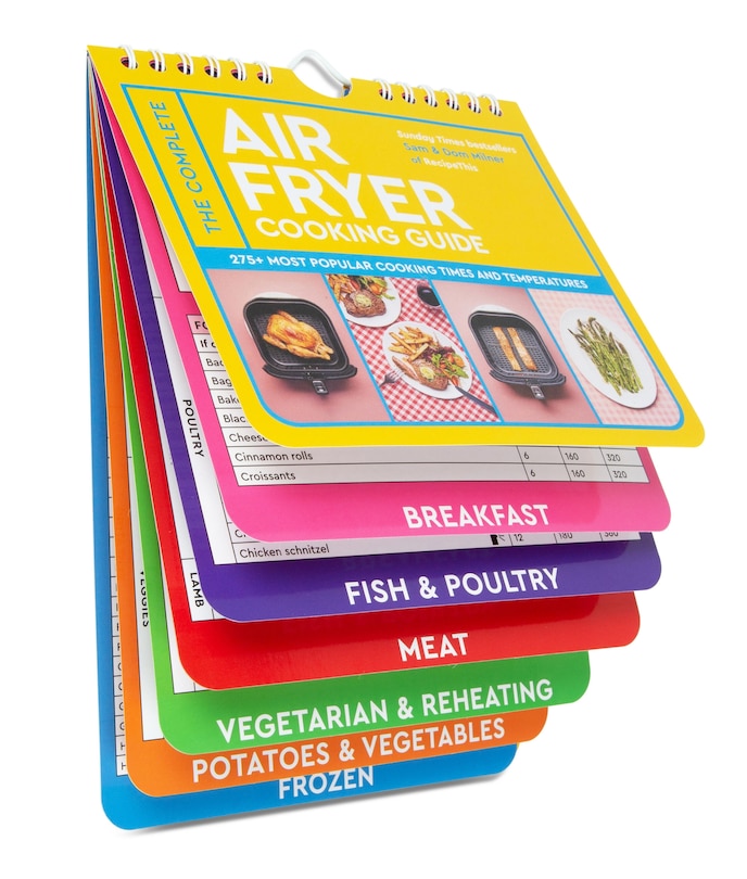 Front cover_The Complete Air Fryer Cooking Guide