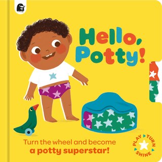 Front cover_Hello, Potty!