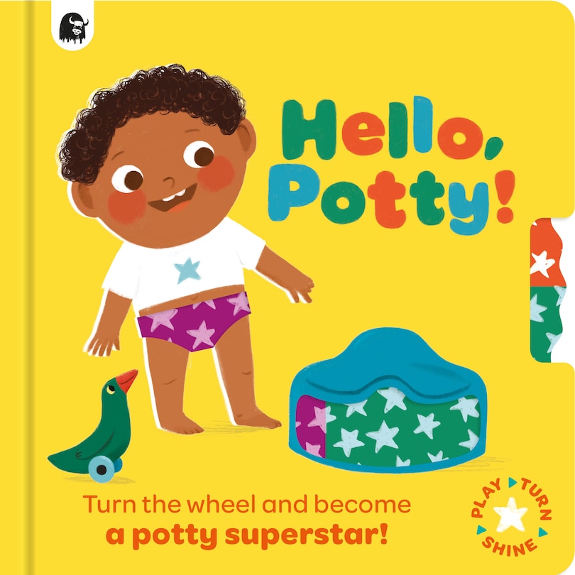 Front cover_Hello, Potty!