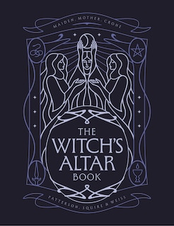 Front cover_The Witch's Altar Book