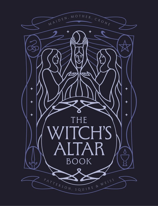 Front cover_The Witch's Altar Book