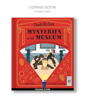 Couverture_Crack the Case: Mysteries at the Museum