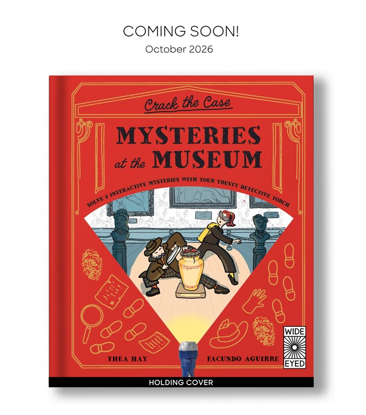 Couverture_Crack the Case: Mysteries at the Museum
