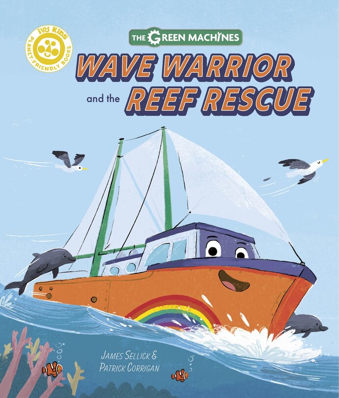 Couverture_Wave Warrior and the Reef Rescue