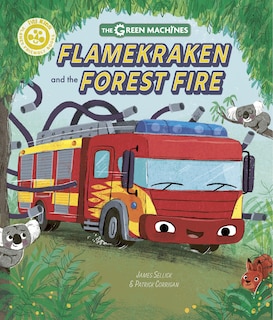 Front cover_Flamekraken and the Forest Fire