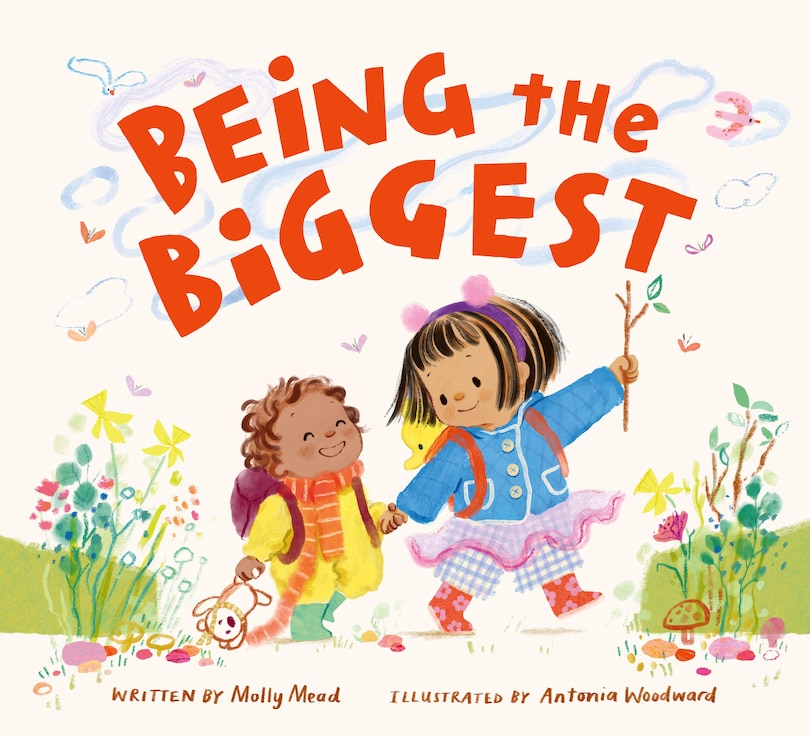 Front cover_Being the Biggest