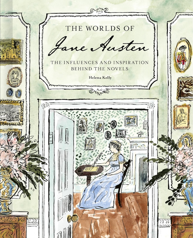 Front cover_The Worlds of Jane Austen