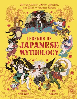 Front cover_Legends of Japanese Mythology