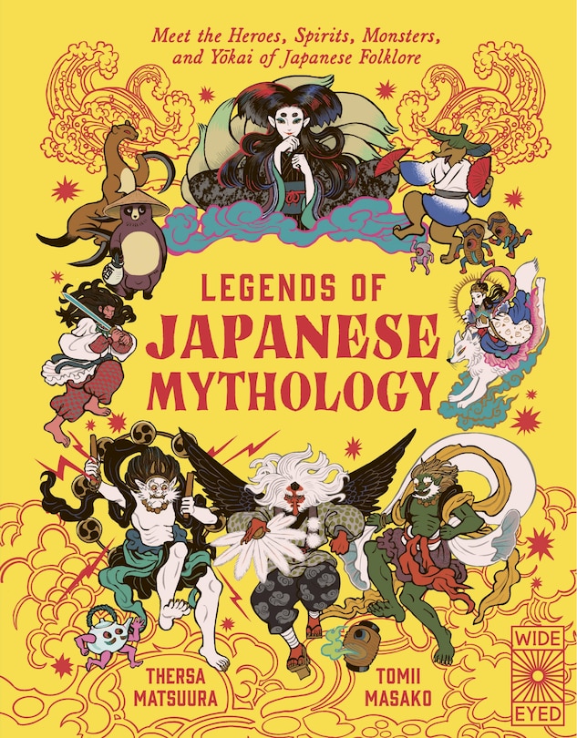 Front cover_Legends of Japanese Mythology