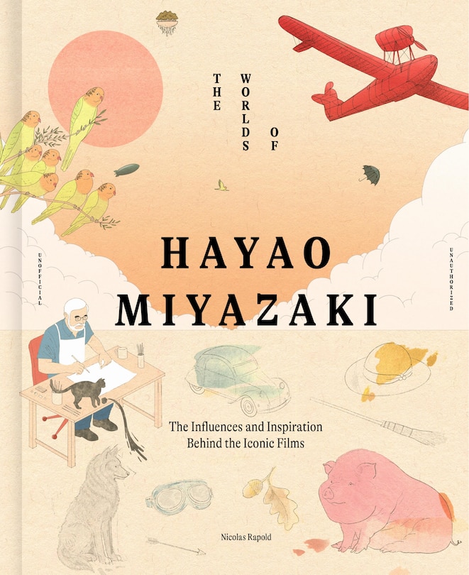 Front cover_The Worlds of Hayao Miyazaki