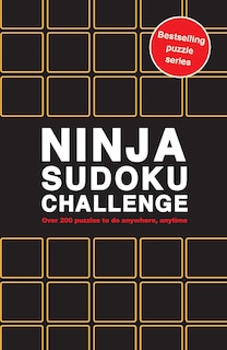Front cover_Ninja Sudoku Challenge