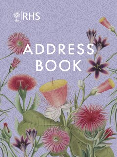 Front cover_Royal Horticultural Society Pocket Address Book