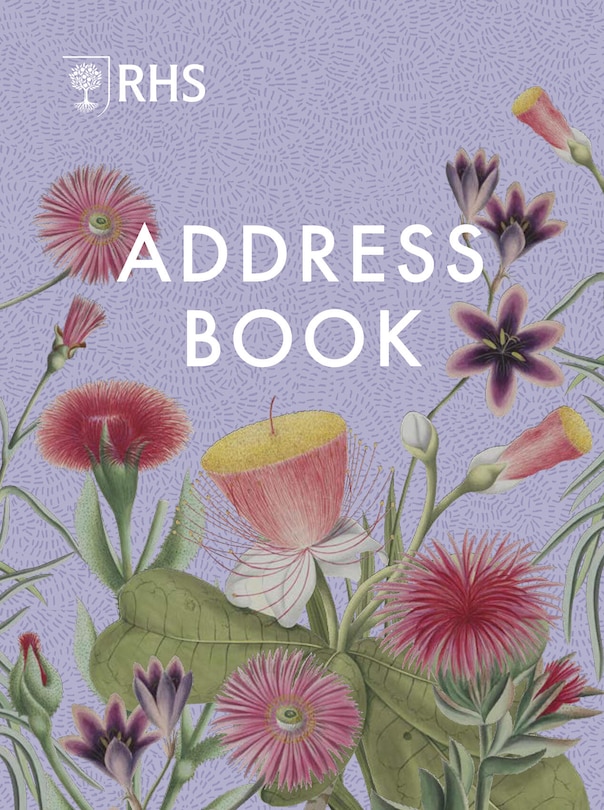 Front cover_Royal Horticultural Society Pocket Address Book
