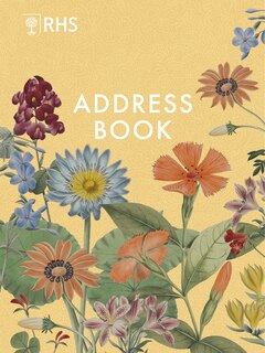 Front cover_Royal Horticultural Society Desk Address Book