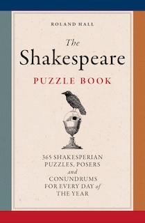 Front cover_The Shakespeare Puzzle Book