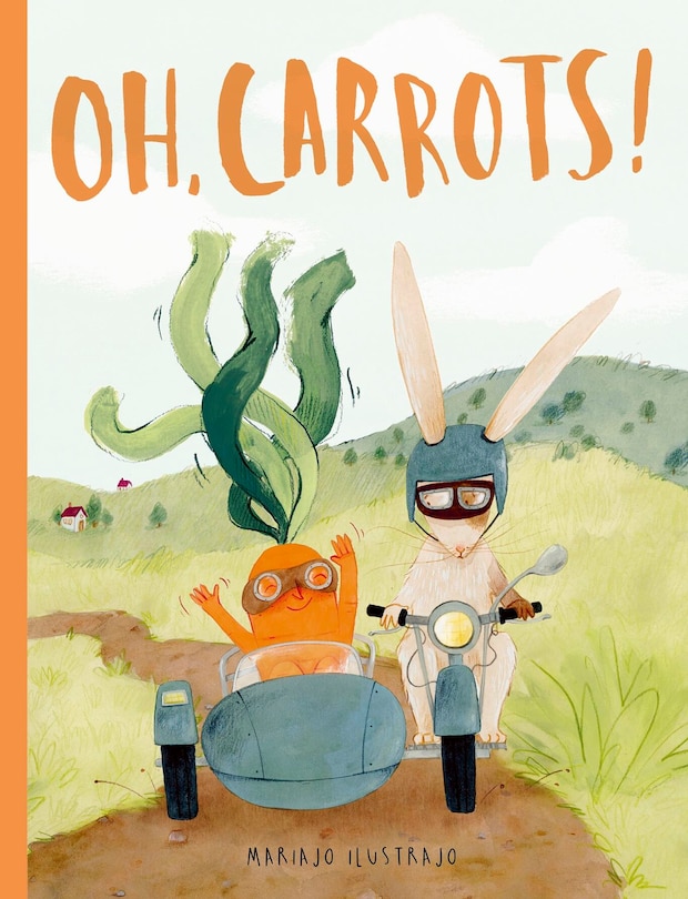 Front cover_Oh, Carrots!