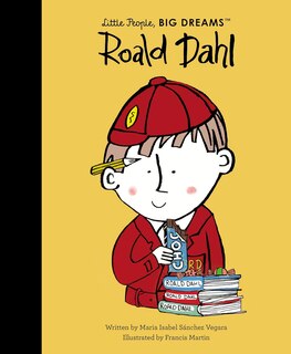 Front cover_Roald Dahl