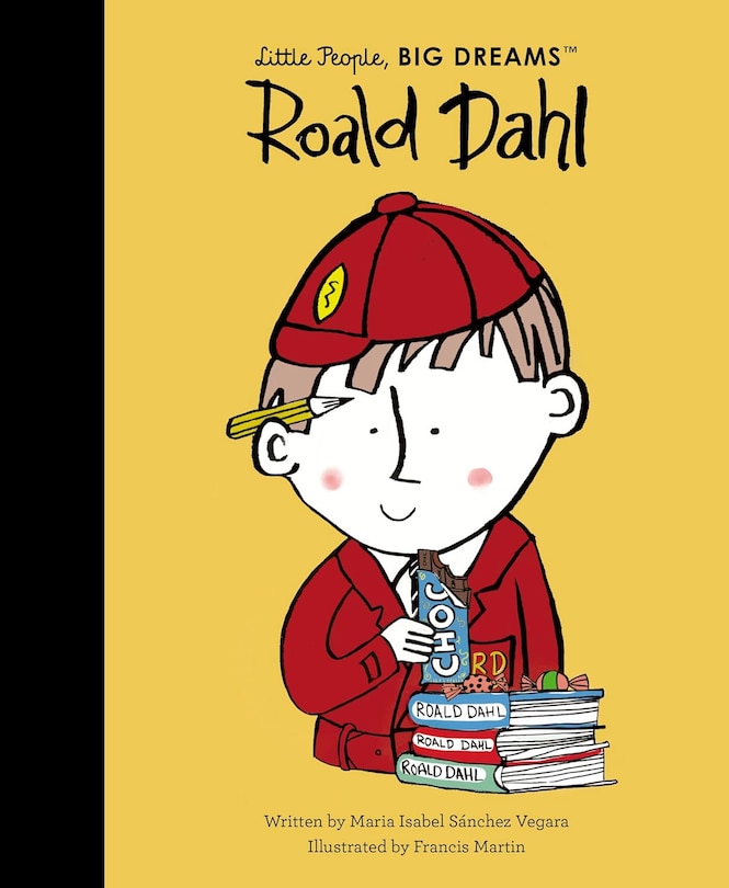 Front cover_Roald Dahl