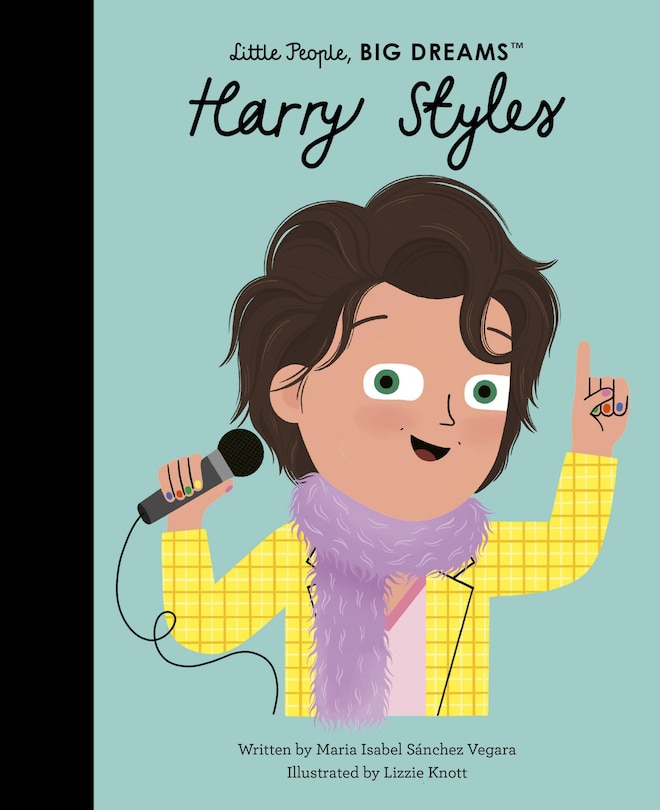 Front cover_Harry Styles