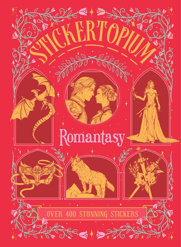 Front cover_Stickertopium: Romantasy