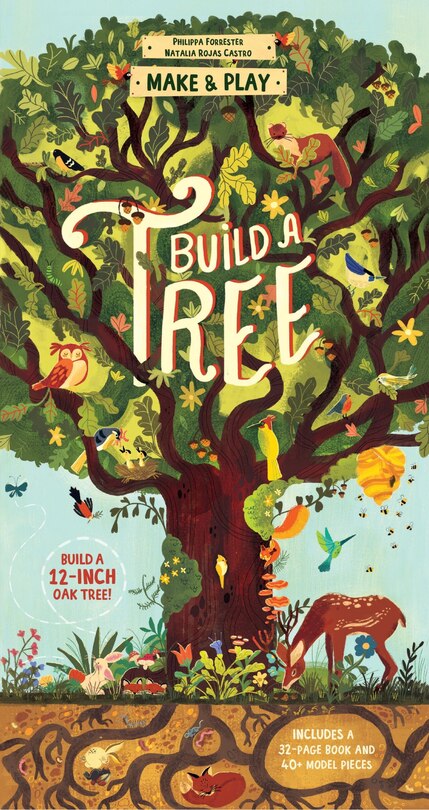 Front cover_Make and Play: Build A Tree