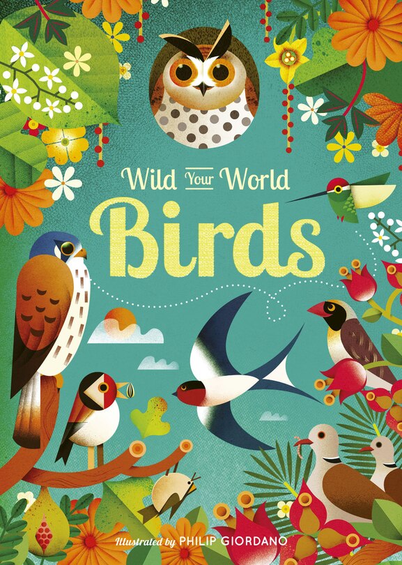 Front cover_Wild Your World: Birds