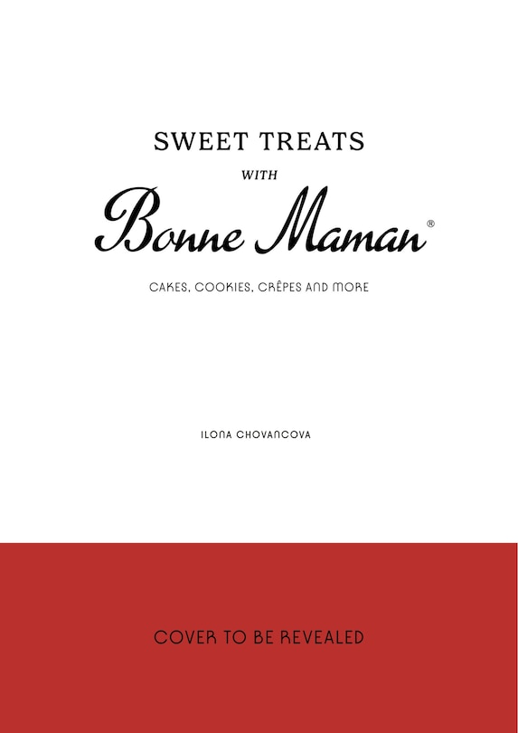 Couverture_Sweet Treats with Bonne Maman