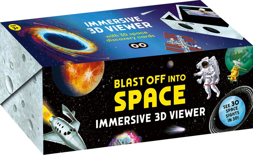 Front cover_Blast Off Into Space