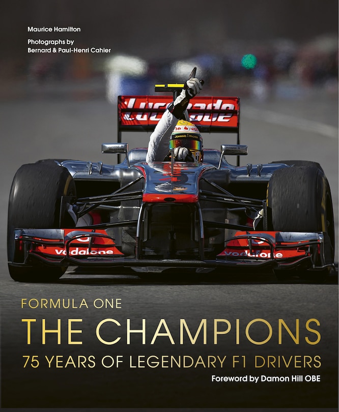 Front cover_Formula One: The Champions