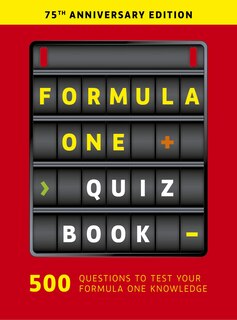 Front cover_Formula One Quiz Book