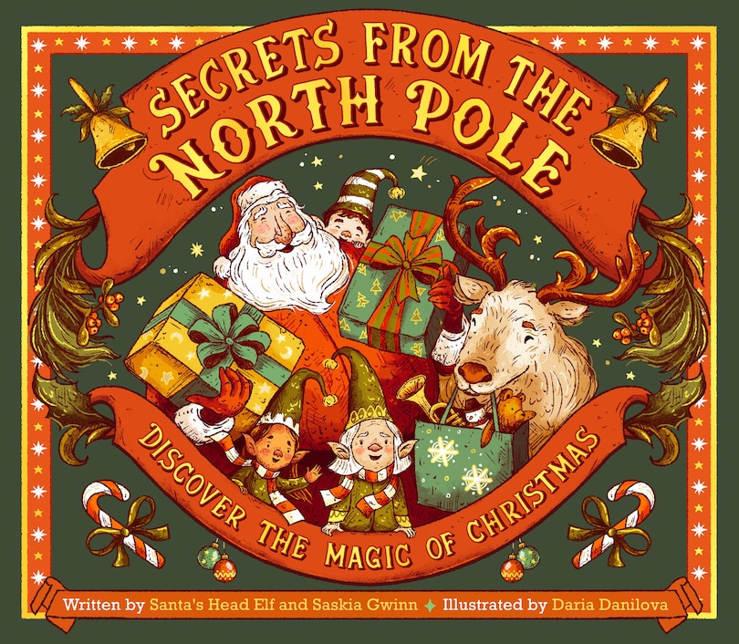 Front cover_Secrets from the North Pole