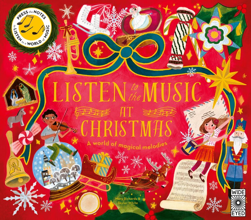 Front cover_Listen to the Music at Christmas