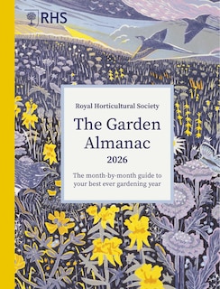 Front cover_RHS The Garden Almanac 2026