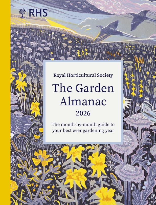 Front cover_RHS The Garden Almanac 2026