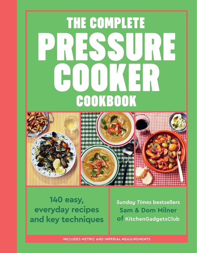 Couverture_The Complete Pressure Cooker Cookbook