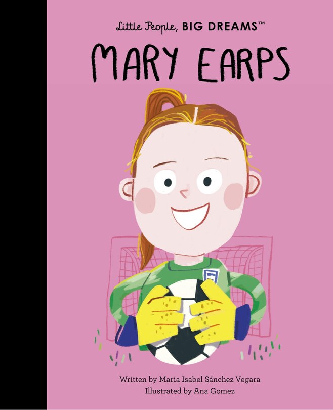 Front cover_Mary Earps