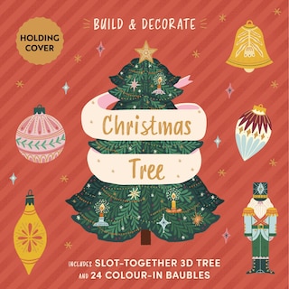 Front cover_Build & Decorate: Christmas Tree
