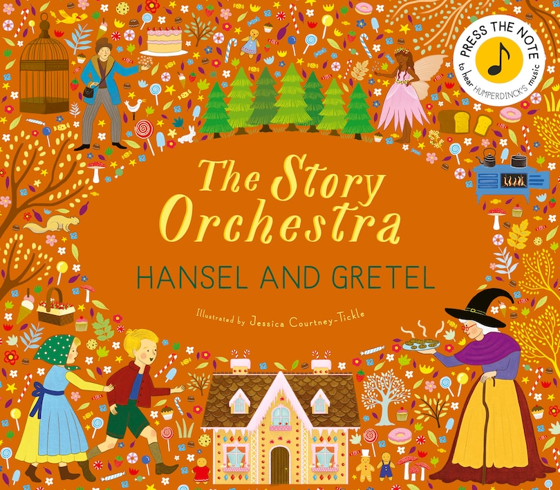 Front cover_The Story Orchestra: Hansel and Gretel