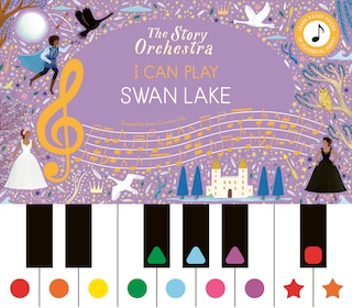 Front cover_The Story Orchestra: I Can Play: Swan Lake