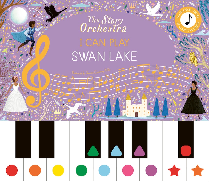 Front cover_The Story Orchestra: I Can Play: Swan Lake