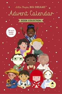 Front cover_Little People, BIG DREAMS: Advent Calendar Book Collection