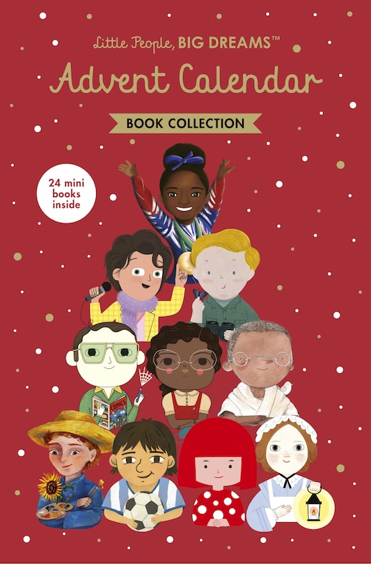Front cover_Little People, BIG DREAMS: Advent Calendar Book Collection